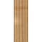 Ekena Millwork Framed Board-n-Batten Shutters, Rough Sawn Western Red Cedar, 26 7/8W x 79H, PR RBF06S26X079RWR - alternate 5